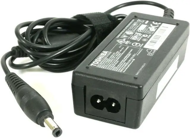 Alt view image 3 of 3 - Genuine Toshiba PA3743U-1ACA 30W Laptop AC Power Supply Adapter NO Cord OEM