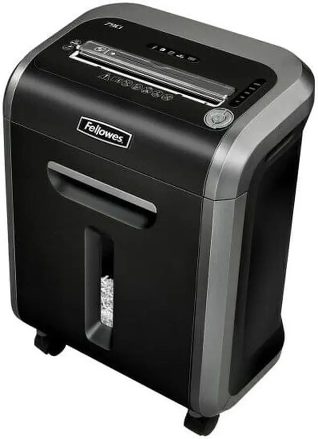 Alt view image 9 of 14 - Fellowes - 3227901 - Fellowes Powershred 79Ci - Shredder - cross-cut - 0.16 in x 1.5 in - P-4