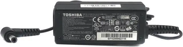 Alt view image 5 of 7 - NEW Genuine AC Adapter for Toshiba Portege Z830 Z930 Z935 S830 Z30-A Series W/PC