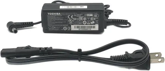 Alt view image 4 of 7 - NEW Genuine AC Adapter for Toshiba Portege Z830 Z930 Z935 S830 Z30-A Series W/PC