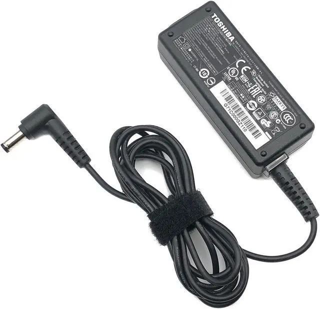 Alt view image 6 of 7 - NEW Genuine AC Adapter for Toshiba Portege Z830 Z930 Z935 S830 Z30-A Series W/PC