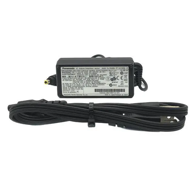 Alt view image 5 of 6 - Genuine Panasonic AC Adapter for Toughbook Laptop CF-R5 CF-R6 CF-R7 w/PC