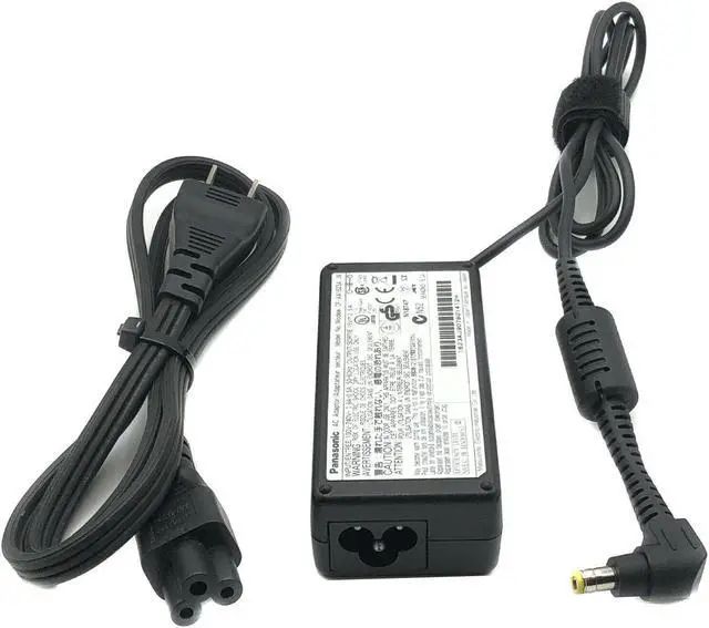 Alt view image 4 of 4 - Original Panasonic AC Adapter 40W for Toughbook CF-71 CF-T5 CF-R5 CF-Y4 w/PC