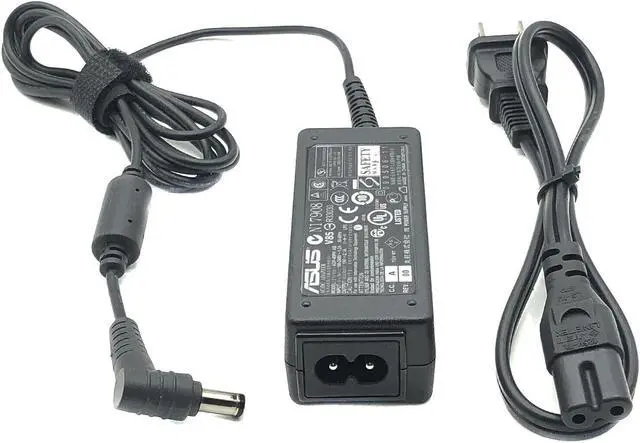 Alt view image 4 of 5 - Genuine 40W Asus AC DC Adapter for Gaming Monitor VG245 VG245HY VG248QG w/Cord