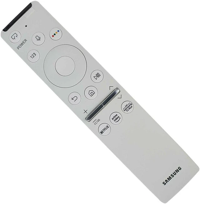 Alt view image 3 of 6 - Samsung BN59-01330H Smart OneRemote Control for QN32LS03TAFXZA - White