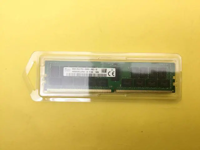 Alt view image 3 of 3 - (NOT FOR HOME PC!) HMA84GR7JJR4N-VK HYNIX 32GB 2RX4 PC4-2666V DDR4-21300 ECC REG MEMORY