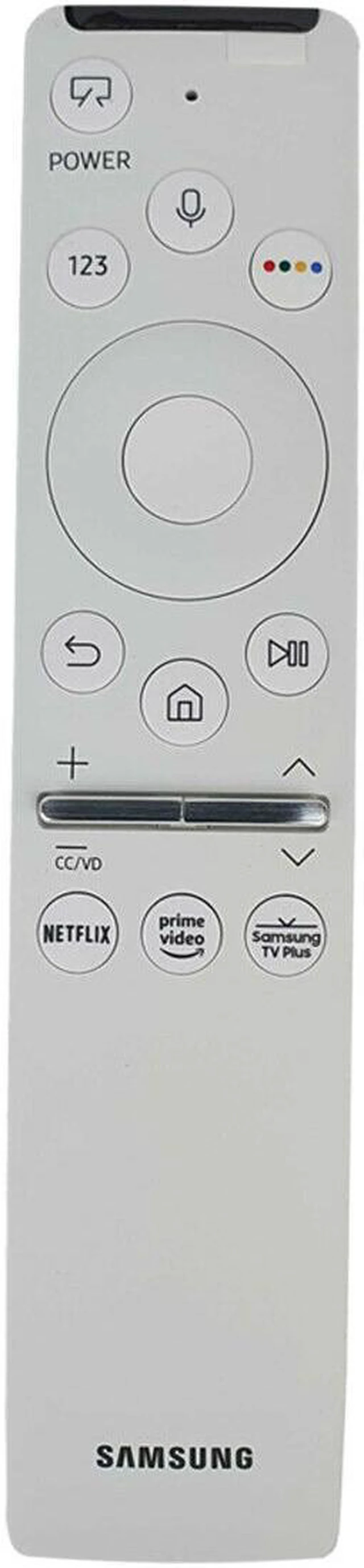 Alt view image 2 of 6 - Samsung BN59-01330H Smart OneRemote Control for QN32LS03TAFXZA - White