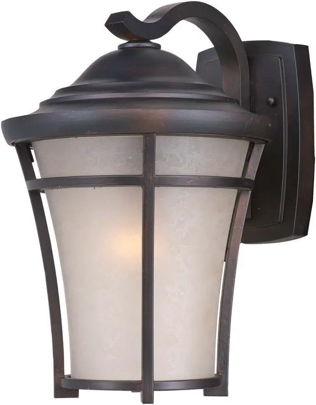 Alt view image 3 of 4 - Maxim 3806LACO 17.25 x 12 in. Balboa DC One Light Large Outdoor Wall, Copper Oxide