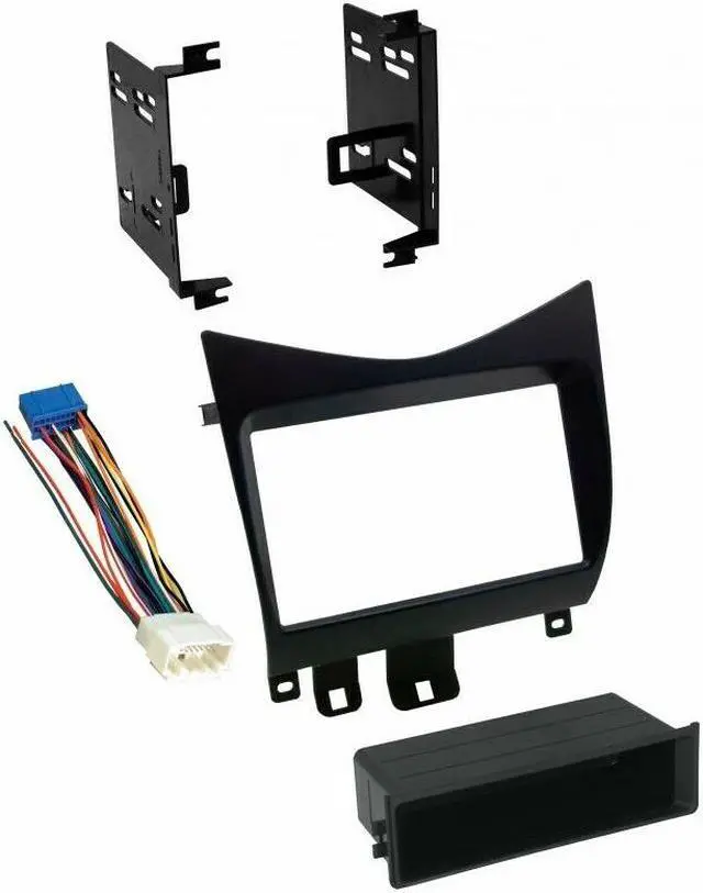 Alt view image 3 of 6 - AI Installation Kit for 2003 - 2007 Honda Accord in satin black