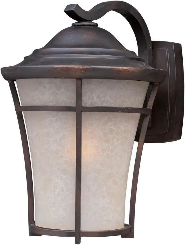 Alt view image 2 of 4 - Maxim 3804LACO 14.5 x 10 in. Balboa DC One Light Medium Outdoor Wall, Copper Oxide