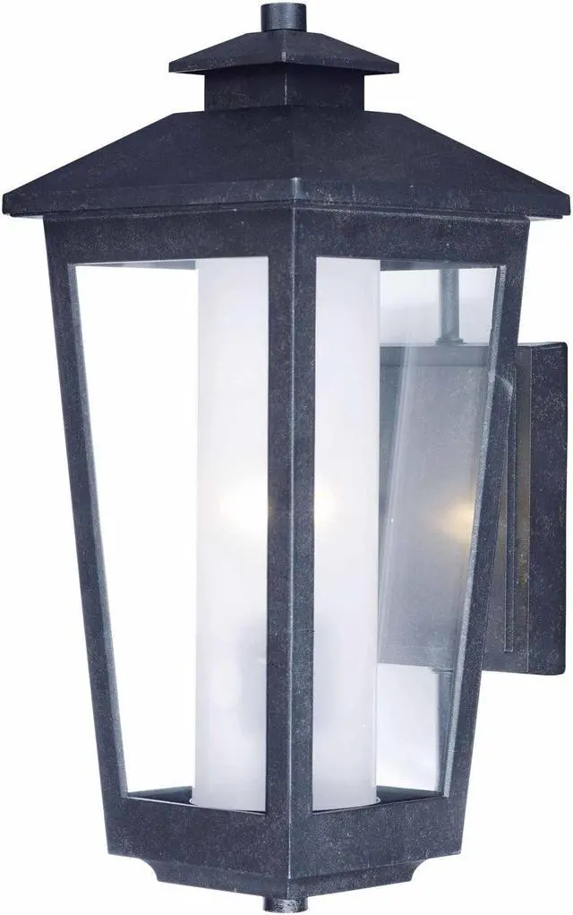 Alt view image 2 of 5 - Maxim 2142CLFTAT Aberdeen 1-Light Outdoor Wall, Artesian Bronze