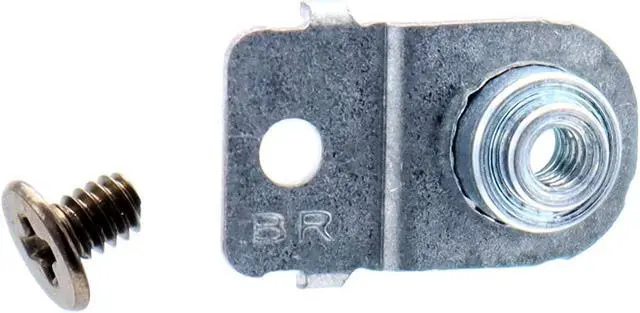 Alt view image 5 of 6 - 2Nd Slot 2 M.2 Ssd Hard Drive Mounting Support Bracket Kymc9 For Dell Inspiron 14 5400 5401 5402 5406 5408 5409 5501 5502 5505 5509 7405 3590 5585 5591 7570 7786