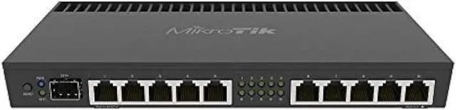 Alt view image 17 of 20 - Mikrotik RB4011iGS+RM 10 port Router with 1x SFP+ 10Gbps port Quad-core 1.4Ghz CPU and Rack Ears