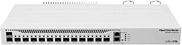 Alt view image 3 of 8 - MikroTik - CCR2004-1G-12S+2XS - Cloud Core Router 2004-1G-12S+2XS with Annapurna Alpine AL32400 CPU (4-cores, 1.7GHz per