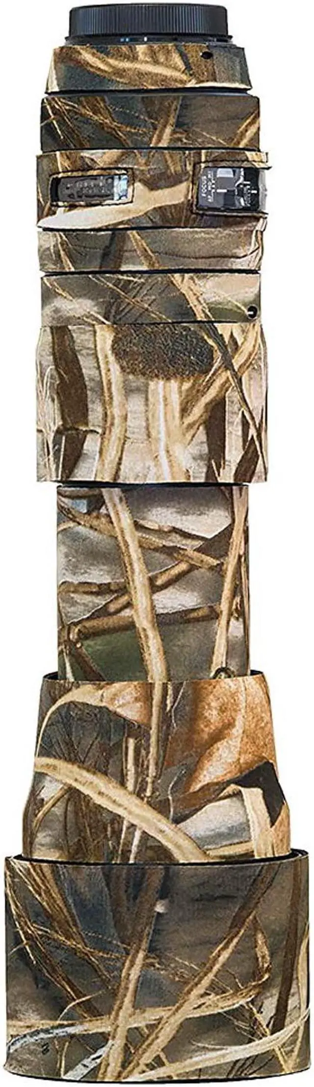 Main image of Lenscoat Cover Camouflage Neoprene Camera Lens Cover Protection 150-600Mm F/5-6.3 Dg Os Hsm, Realtree Max4 (Lcs150600Cm4)