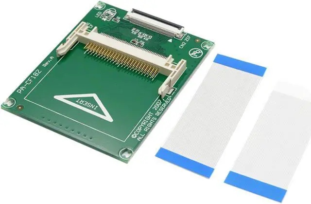 Main image of Cy Cf Memory Card Adapter Ssd Hdd Adapter 1.8" Compact Flash Cf Memory Card To Ce Toshiba Ipod Zif Ssd Hdd Adapter (Works As A Hdd In Ide Mode! Please Also Make Sure Your Cf Card With -Ide Molde First