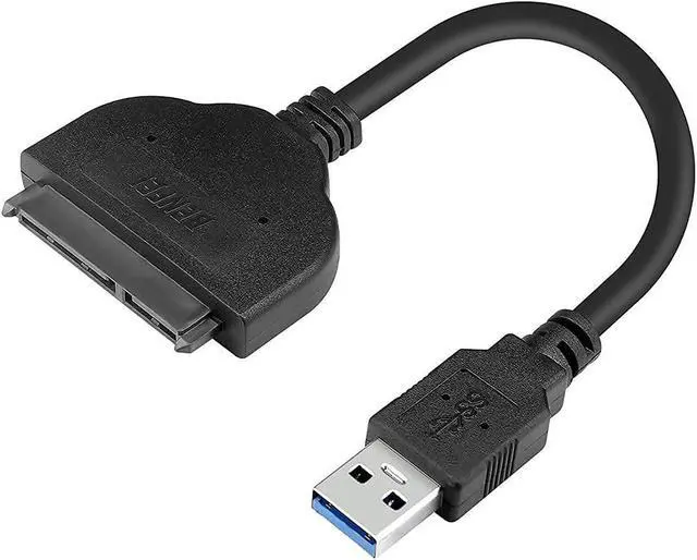 Main image of Benfei Sata To Usb Cable, Benfei Usb 3.0 To Sata Iii Hard Driver Adapter Compatible For 2.5 Inch Hdd And Ssd