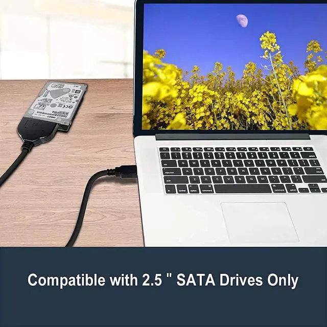 Alt view image 4 of 14 - Benfei Sata To Usb Cable, Benfei Usb 3.0 To Sata Iii Hard Driver Adapter Compatible For 2.5 Inch Hdd And Ssd