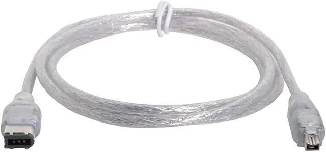 Alt view image 12 of 12 - Xiwai 1394 6Pin to Firewire 400 IEEE 1394 4 Pin Male iLink Adapter Cord Cable for Camera Camcorder