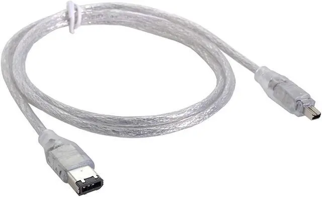Alt view image 11 of 12 - Xiwai 1394 6Pin to Firewire 400 IEEE 1394 4 Pin Male iLink Adapter Cord Cable for Camera Camcorder