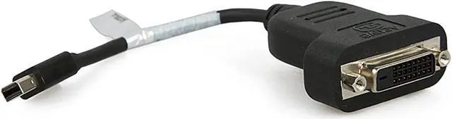 Alt view image 3 of 5 - Mdp To Dvi Adapter - Mini Displayport To Dvi-D Single-Link Active Adapter - Amd Eyefinity , 1920X1200 (Wuxga) - Polybag