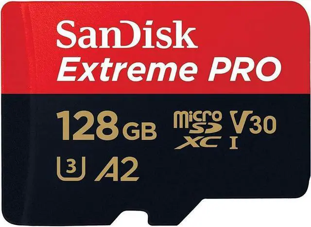 Alt view image 15 of 18 - SanDisk SDSQXCY-128G-GN6MA DCM 128GB 8p MSDXC r170MB/s w90MB/s Class 10 UHS-I U3 A2 V30 SanDisk Extreme Pro Micro Secure Digital Extended Capacity Card w/ Adapter