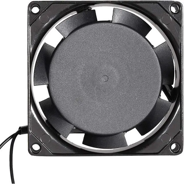 Alt view image 3 of 3 - Uxcell Cooling Fan 80Mm X 80Mm X 25Mm Sf8025At Ac 220V-240V 0.07A Dual Ball Bearings