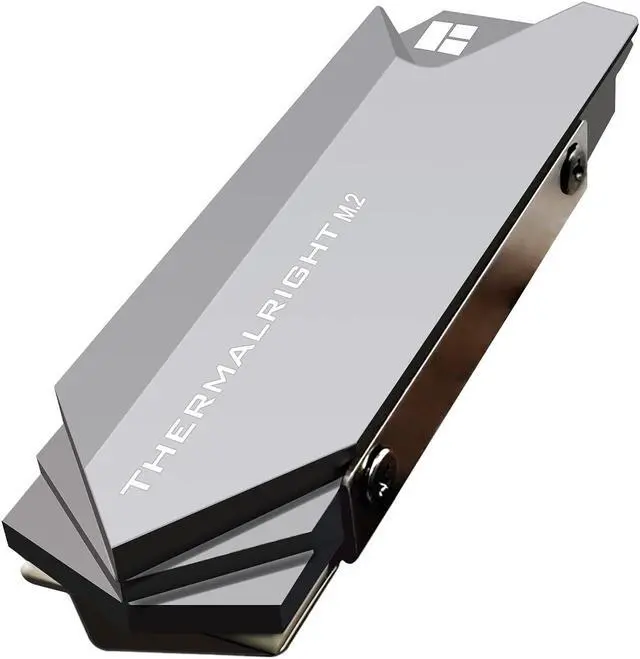 Main image of Thermalright M.2 2280 Ssd Nvme Heatsink Cooler Double-Sided Heat Sink Alloy Aluminum With Silicone Thermal Pad For Laptop Pc Pcie Nvme Ssd