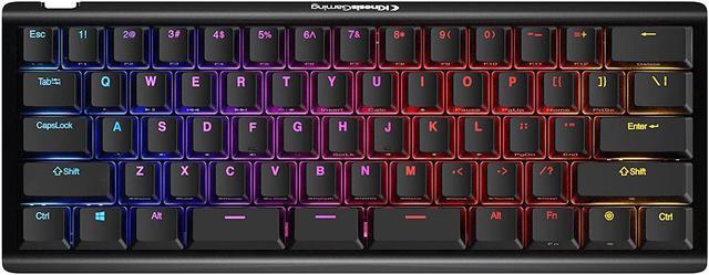 Kinesis Gaming Tko Mechanical Keyboard | Linear Kailh Box Red