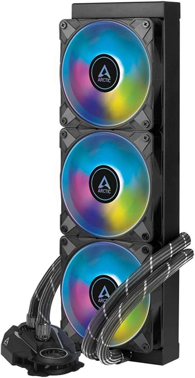 ARCTIC Liquid Freezer II 360 A-RGB - Multi-Compatible All-in-one CPU AIO  Water Cooler with A-RGB, Intel & AMD Compatible, efficient PWM-Controlled  Pump, Fan Speed: 200-1800 RPM, LGA1700 Compatible 