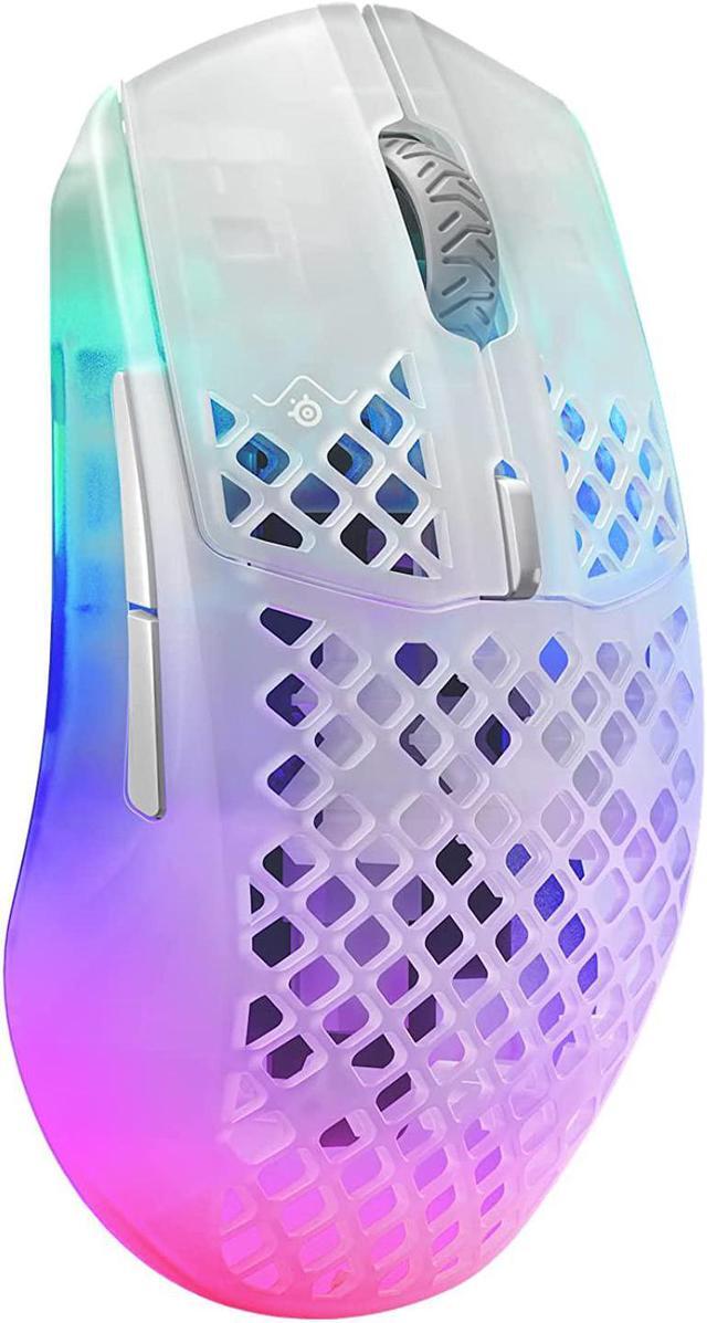 Alt view image 2 of 11 - Steelseries Aerox 3 Wireless - Super Light Gaming Mouse - 18,000 Cpi Move Air Optical Sensor - Ultra-Lightweight Water Resistant Design - 200 Hour Battery Life - Ghost
