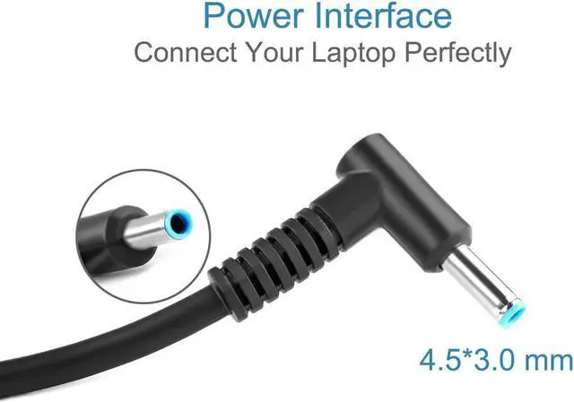 Alt view image 4 of 6 - 200W 10.3A Charger Power Cord For L00818-850 Tpn-Da10 Tpn-La21 L73385-001 Hp Omen 15 17 Zbook 15 17 Pavilion Gaming 15 17 Envy 15 2020
