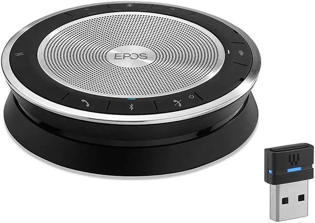 Main image of Epos Expand Sp 30T (1000225) Portable Bluetooth Speakerphone | Nt Conferencing Anywhere | Sound-Enhanced | Pc, Mobile Phone & Softphone Connection