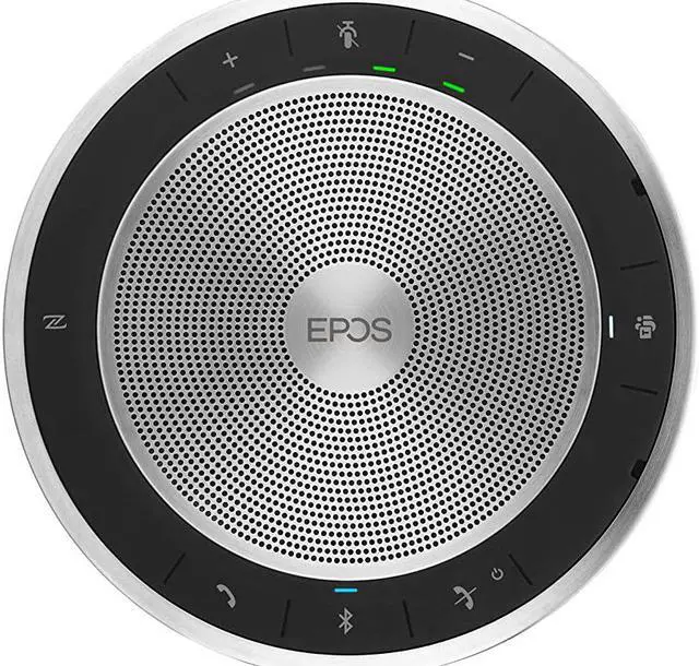 Alt view image 2 of 6 - Epos Expand Sp 30T (1000225) Portable Bluetooth Speakerphone | Nt Conferencing Anywhere | Sound-Enhanced | Pc, Mobile Phone & Softphone Connection