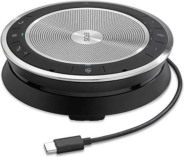 Alt view image 4 of 6 - Epos Expand Sp 30T (1000225) Portable Bluetooth Speakerphone | Nt Conferencing Anywhere | Sound-Enhanced | Pc, Mobile Phone & Softphone Connection