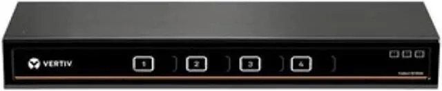 Main image of Vertiv Cybex Sc945 Secure Kvm, Dual Head, 4 Port And Dpp, Niap Version 4.0 (Sc945Dph-400)