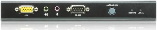 Alt view image 3 of 3 - Aten Usb Vga/Audio Cat 5 Kvm Extender