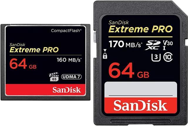 Sandisk Extreme Pro 64GB Compact Flash 160MB/s UDMA 7