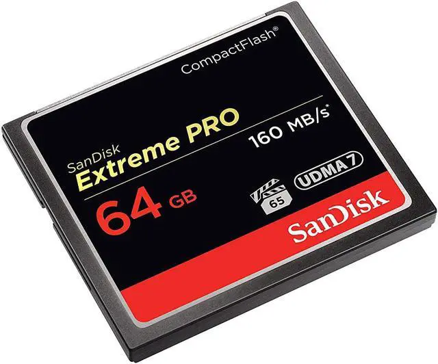 Alt view image 3 of 7 - Sandisk Extreme Pro 64Gb Compact Flash Memory Card Udma 7 Speed Up To 160Mb S - Sdcfxps-064G-X46 & 128Gb Extreme Pro Sdxc Uhs-I Card - C10, U3, V30, 4K Uhd, Sd Card - Sdsdxxy-128G-Gn4In