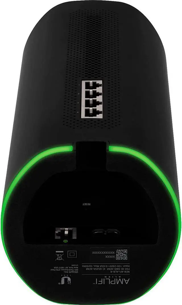 Alt view image 3 of 6 - AmpliFi Ubiquiti Alien Tri-Band WiFi 6 Scalable Mesh System Router WiFi 6 AX Gaming Mesh Networking System