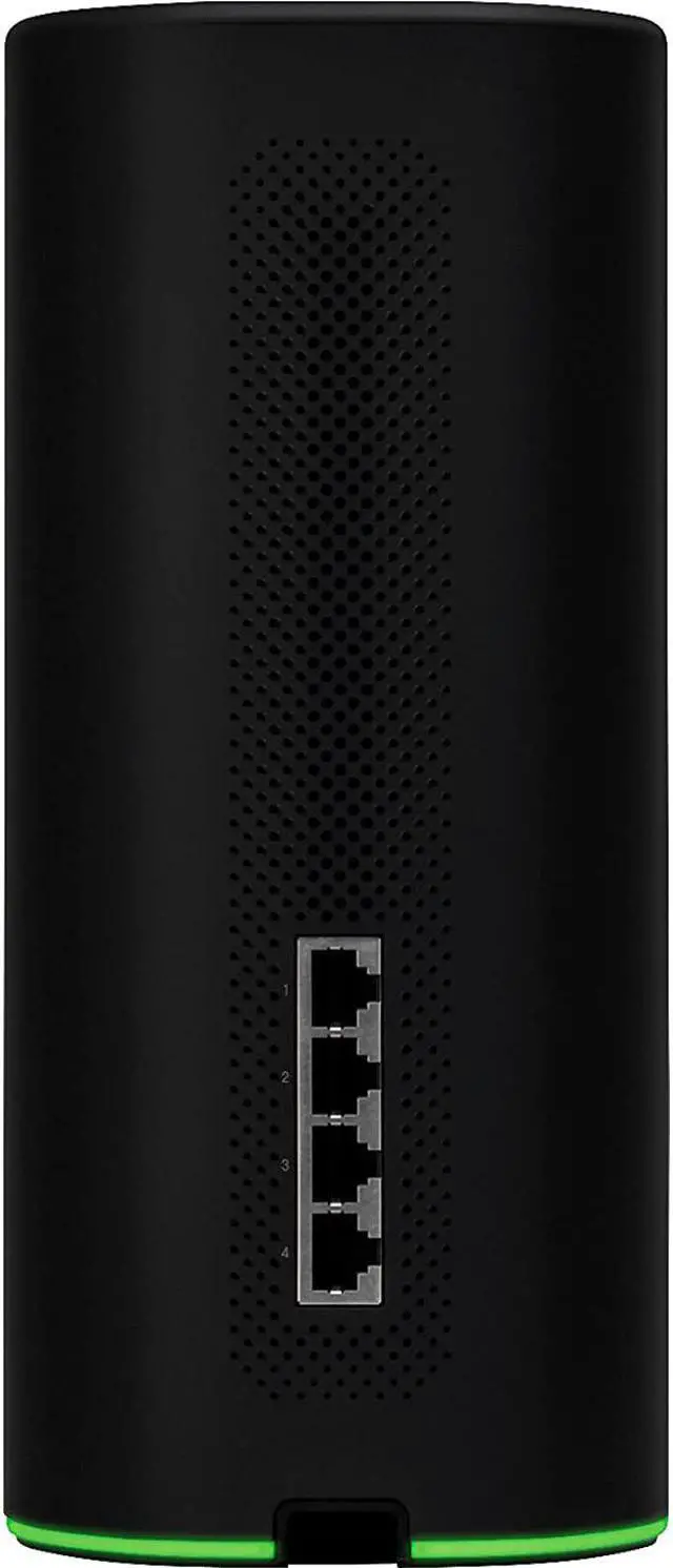 Alt view image 5 of 6 - AmpliFi Ubiquiti Alien Tri-Band WiFi 6 Scalable Mesh System Router WiFi 6 AX Gaming Mesh Networking System