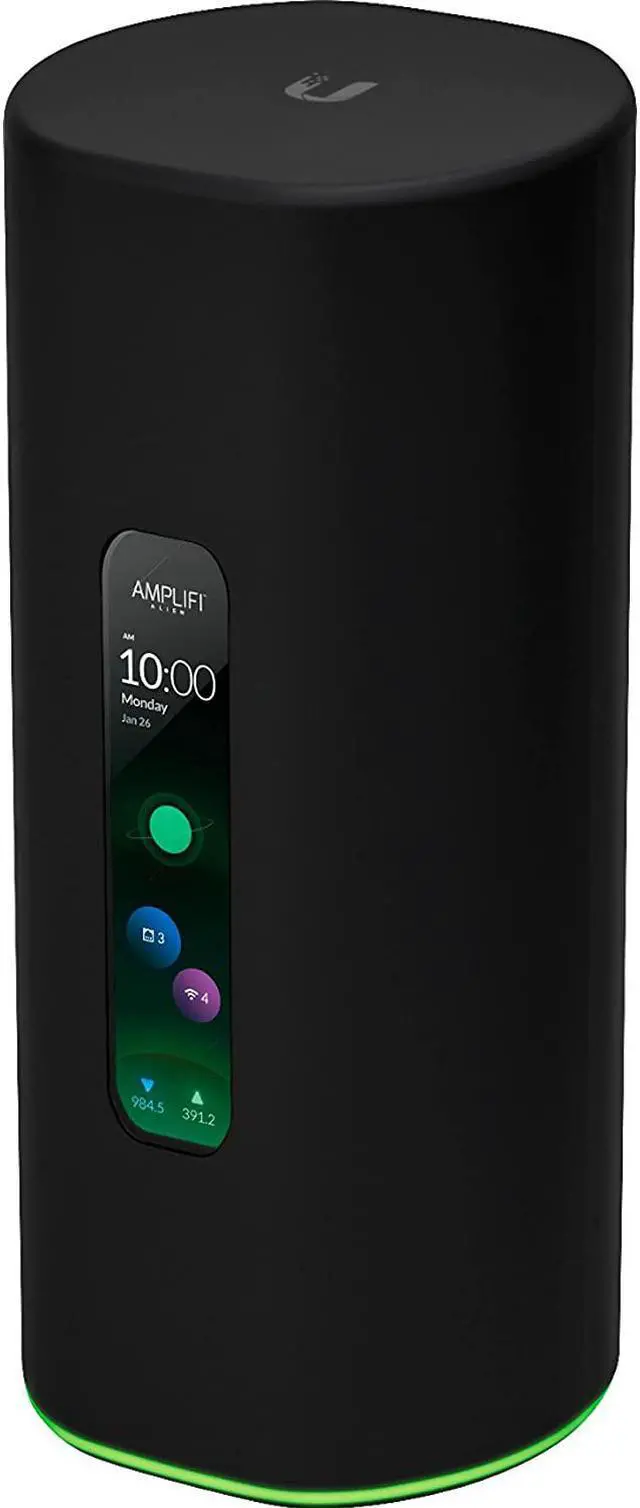 Alt view image 4 of 6 - AmpliFi Ubiquiti Alien Tri-Band WiFi 6 Scalable Mesh System Router WiFi 6 AX Gaming Mesh Networking System