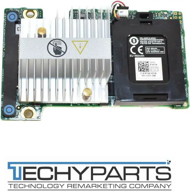 Alt view image 9 of 14 - DELL Ty8F9 Perc H710P 6Gb S Pciexpress 2.0 Sas Mini Mono Raid Controller With 1Gb Nv Cache-Ty8F9