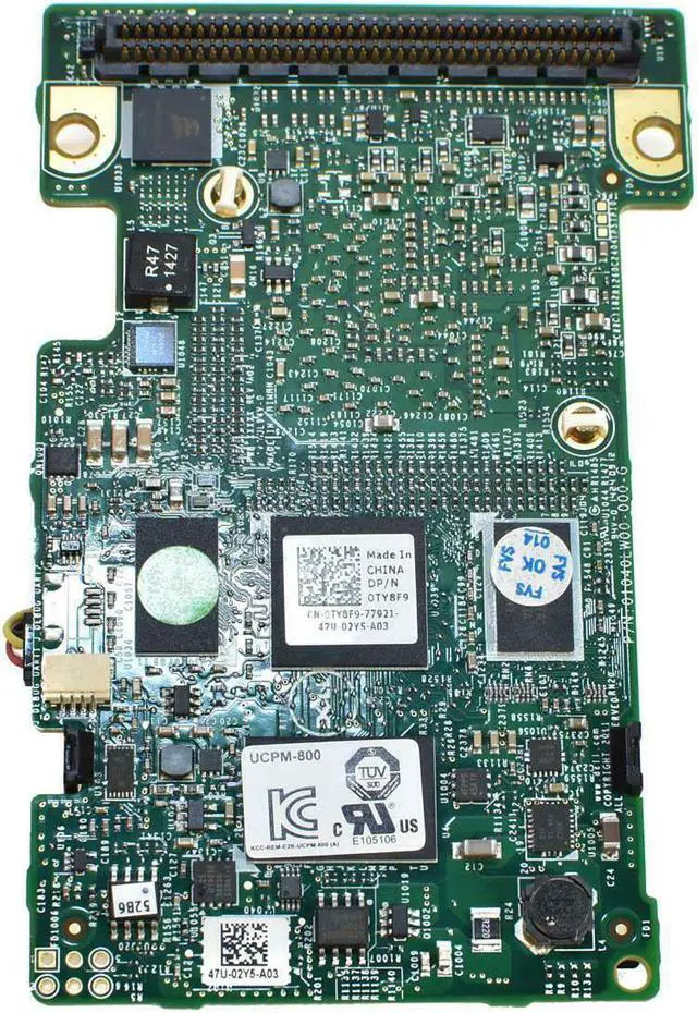 Alt view image 10 of 14 - DELL Ty8F9 Perc H710P 6Gb S Pciexpress 2.0 Sas Mini Mono Raid Controller With 1Gb Nv Cache-Ty8F9