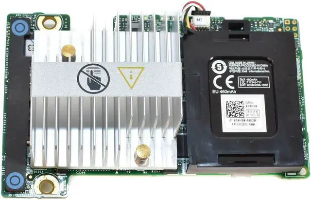 Alt view image 11 of 14 - DELL Ty8F9 Perc H710P 6Gb S Pciexpress 2.0 Sas Mini Mono Raid Controller With 1Gb Nv Cache-Ty8F9