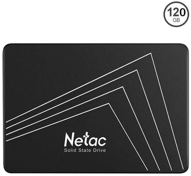 Main image of Netac SSD 120GB 2.5'' SATA III 6 Gb/s Internal Solid State Drive 500MB/s laptop