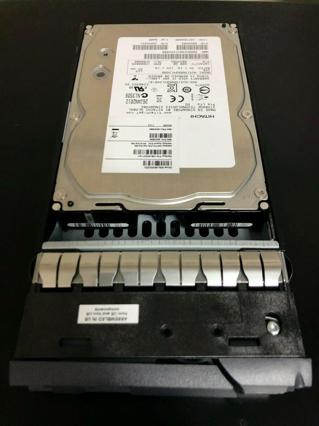 Main image of (NOT FOR HOME PC!) IBM 46X0884 X412A-R6 600GB 15K RPM 6G 3.5" SAS Hard Drive 46X0886 W/ TRAY