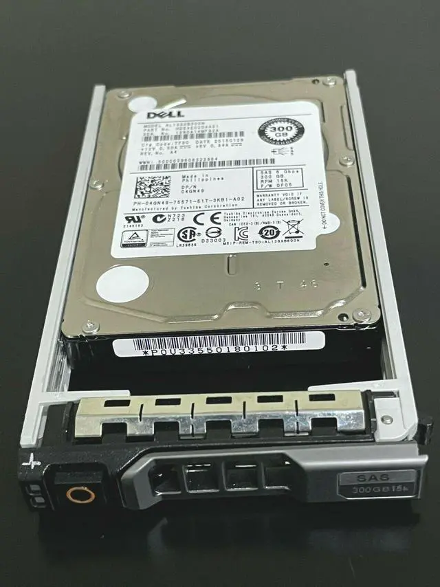 Alt view image 8 of 12 - Dell 4GN49 300 GB Hard Drive - 2.5" Internal - SAS (6Gb/s SAS)
