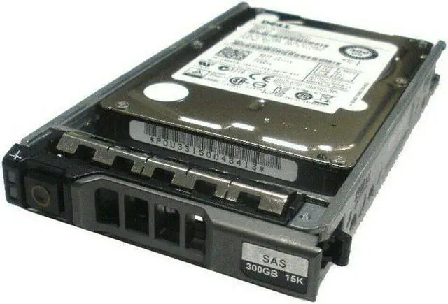 Alt view image 3 of 14 - NWH7V 300GB 15000RPM SAS 2.5Inch Dell Hard Drive