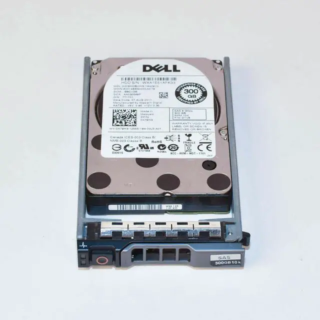 Alt view image 6 of 9 - Dell X79H3 10000 RPM SAS 6Gb/s 2.5" Internal Notebook Hard Drive